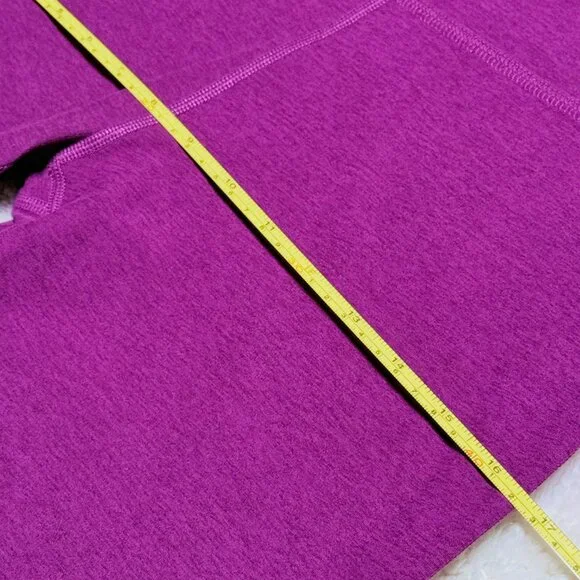 BEYOND YOGA Spacedye Bootcut Pant Super Soft Stretch Raspberry Pink Women L - Picture 8 of 12